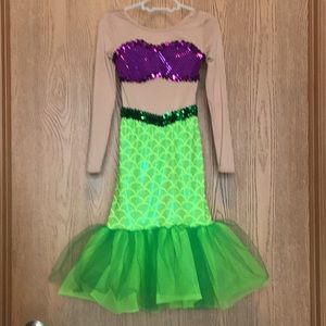 A Wish Come True Ariel Mermaid Costume
